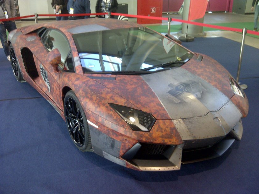 Рэт лук Ламборгини