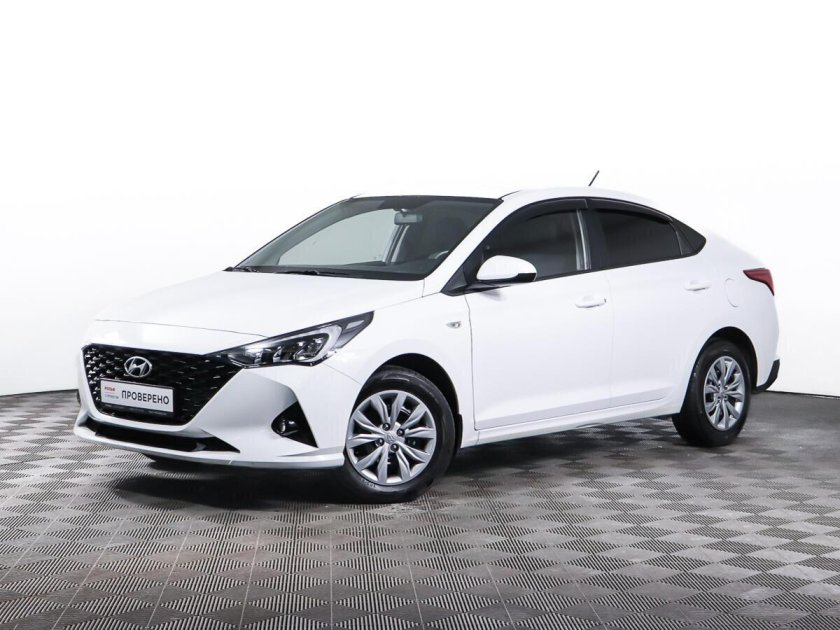 Hyundai solaris 2021