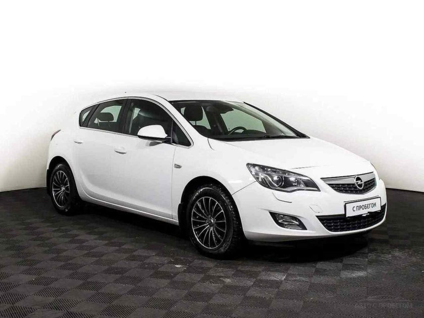 Opel Astra 2011 1.6