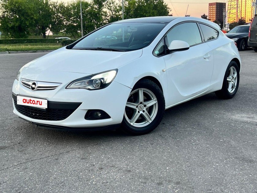 Опель астра gtc
