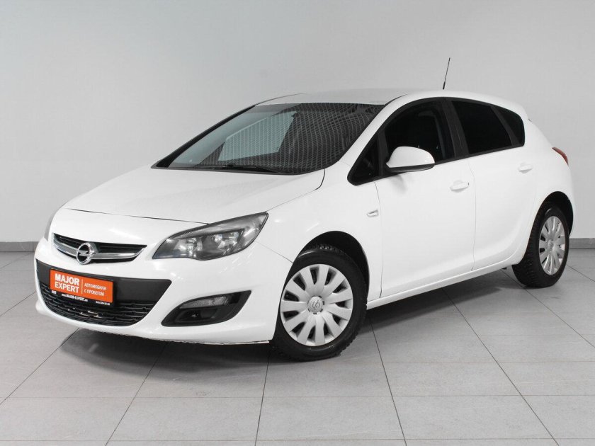 Opel Astra j Рестайлинг 2014