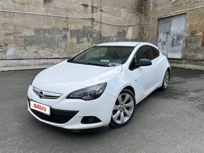Opel astra j рестайлинг