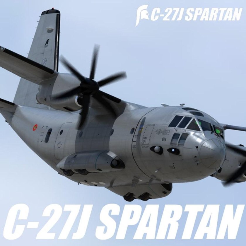 Alenia c-27j Spartan