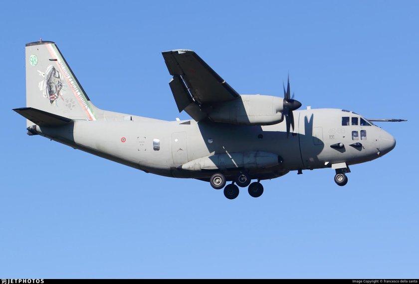 Alenia c-27j spartan