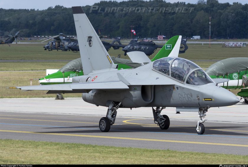 Alenia aermacchi m-346