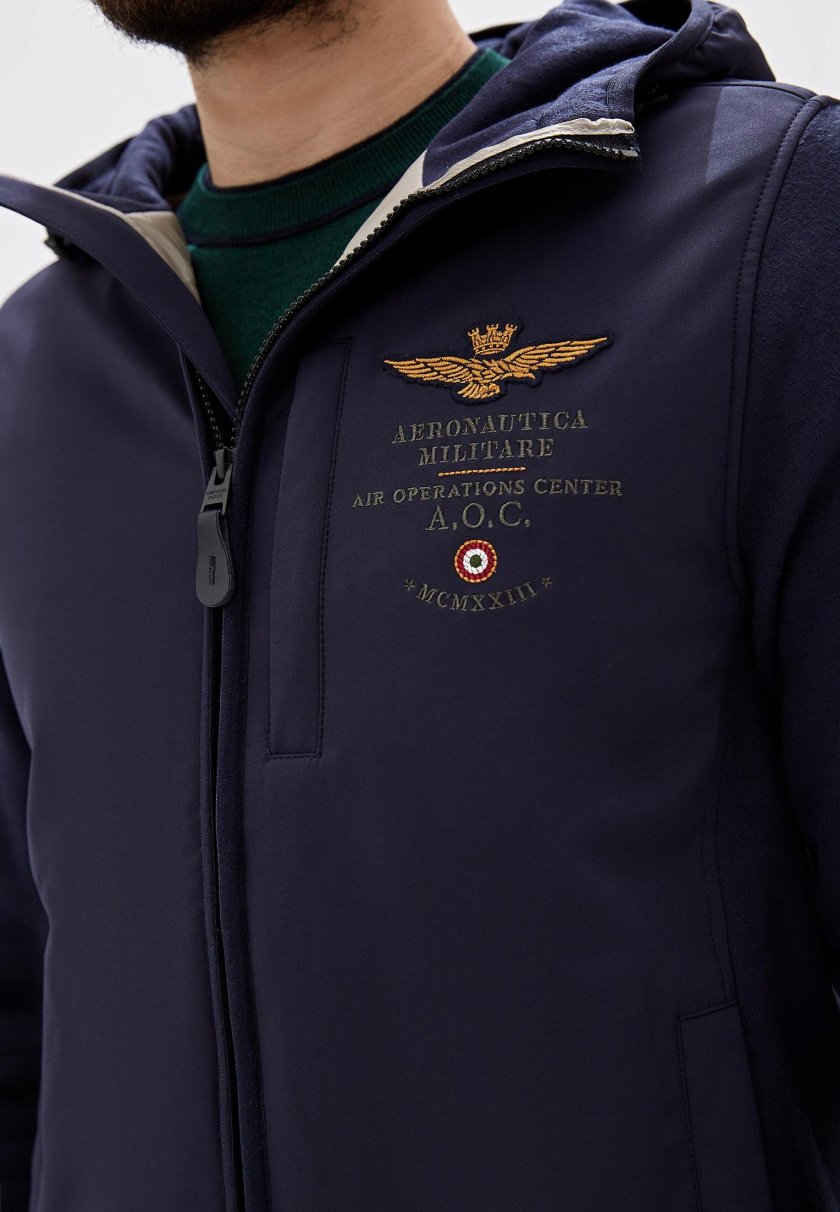 Куртка утеплённая aeronautica militare