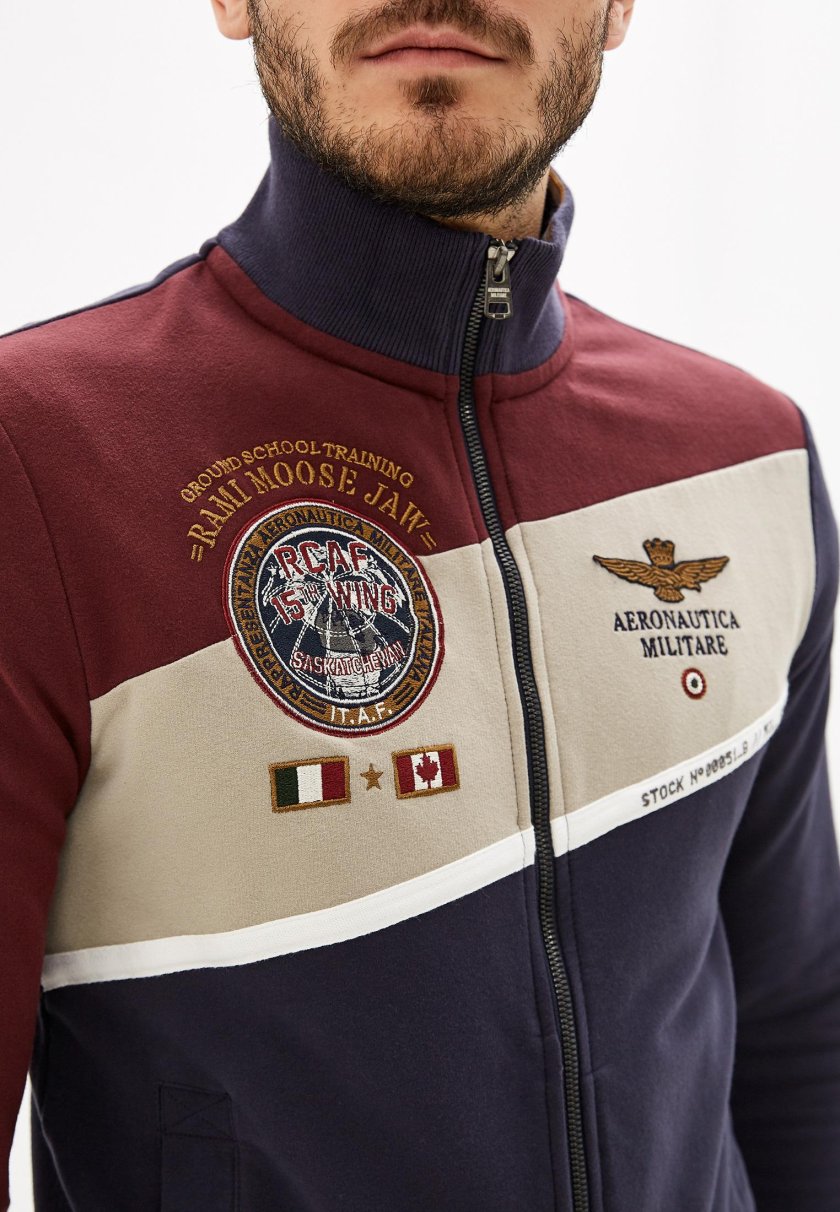 Олимпийка Аэронавтика милитари