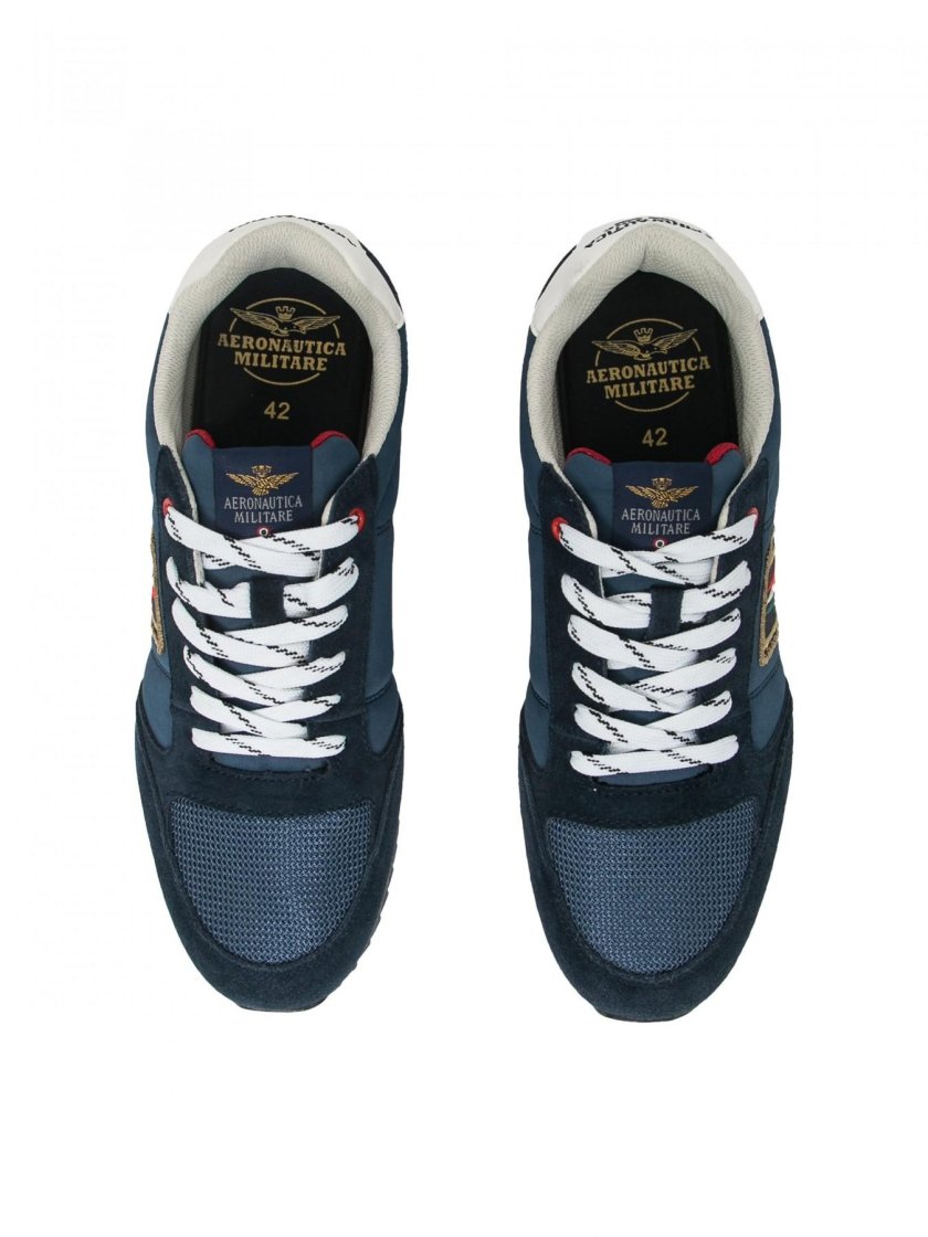 Кроссовки Аэронавтика милитари мужские