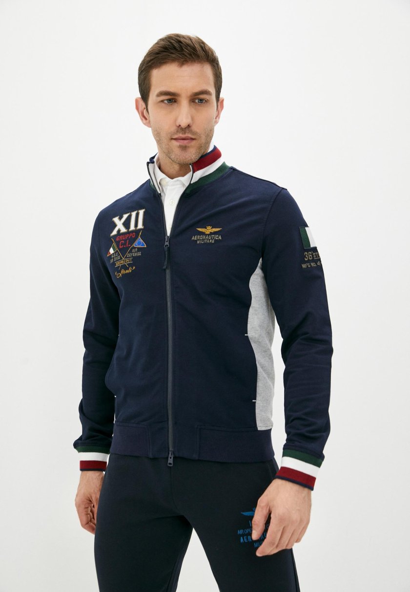 Олимпийка Аэронавтика милитари мужская