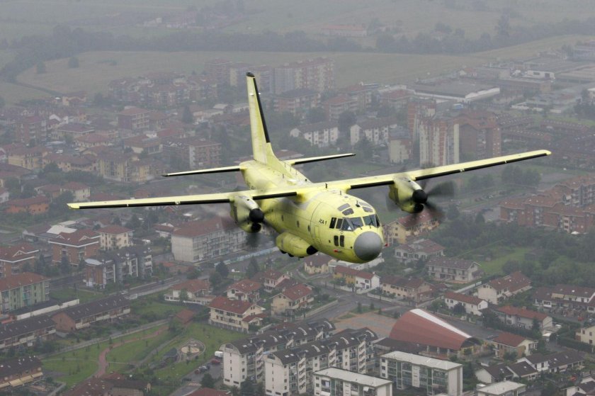 Самолет c-27j Spartan