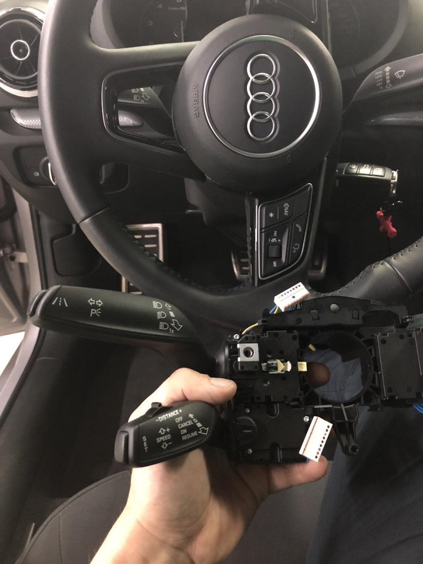 Audi a4 b8 круиз контроль