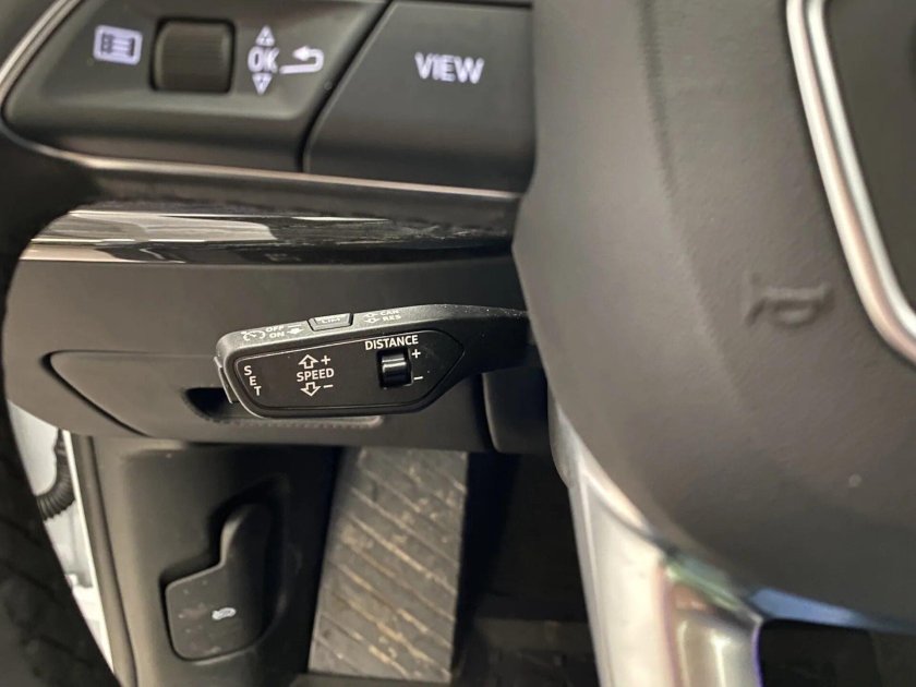 Ауди с адаптивным круиз контролем