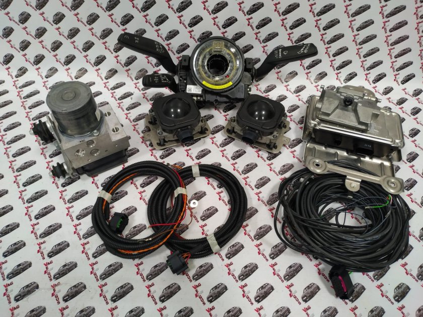 Круиз контроль Ауди а6 с6