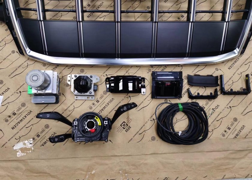 Датчик адаптивного круиз.контроля f30