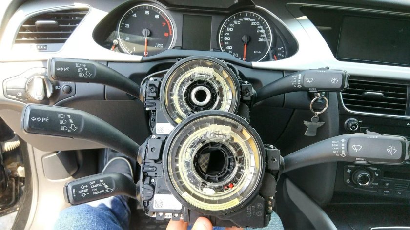 Адаптивный круиз контроль ауди а6 с7