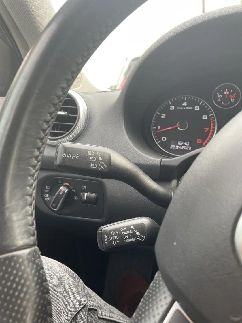 Установка круиз контроля на Audi q5 2017