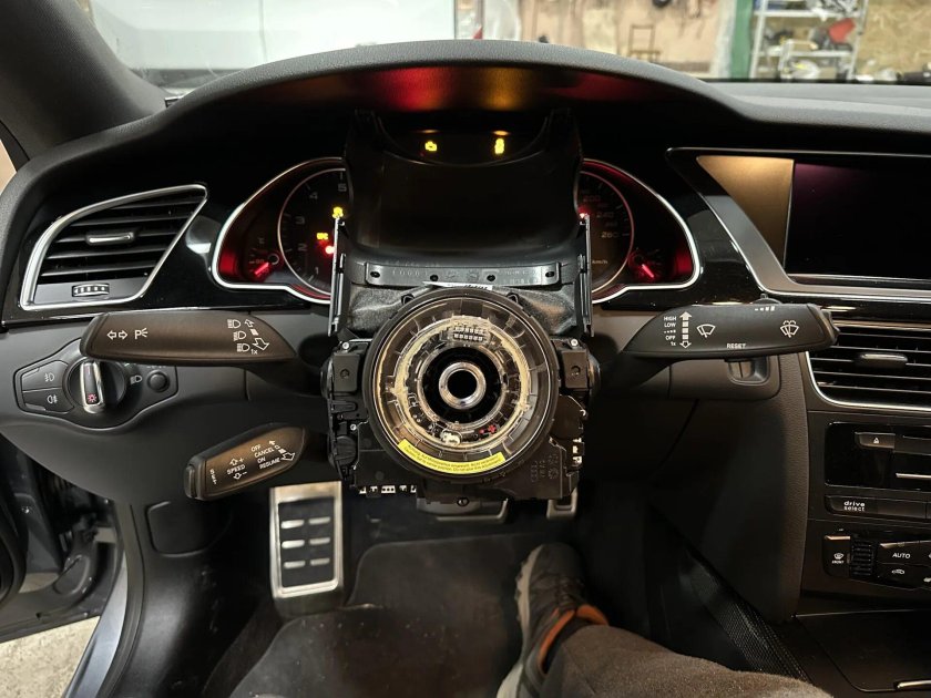 Адаптивный круиз контроль Ауди а6 с7