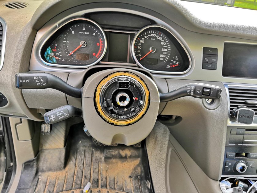 Audi q7 радар круиз контроля