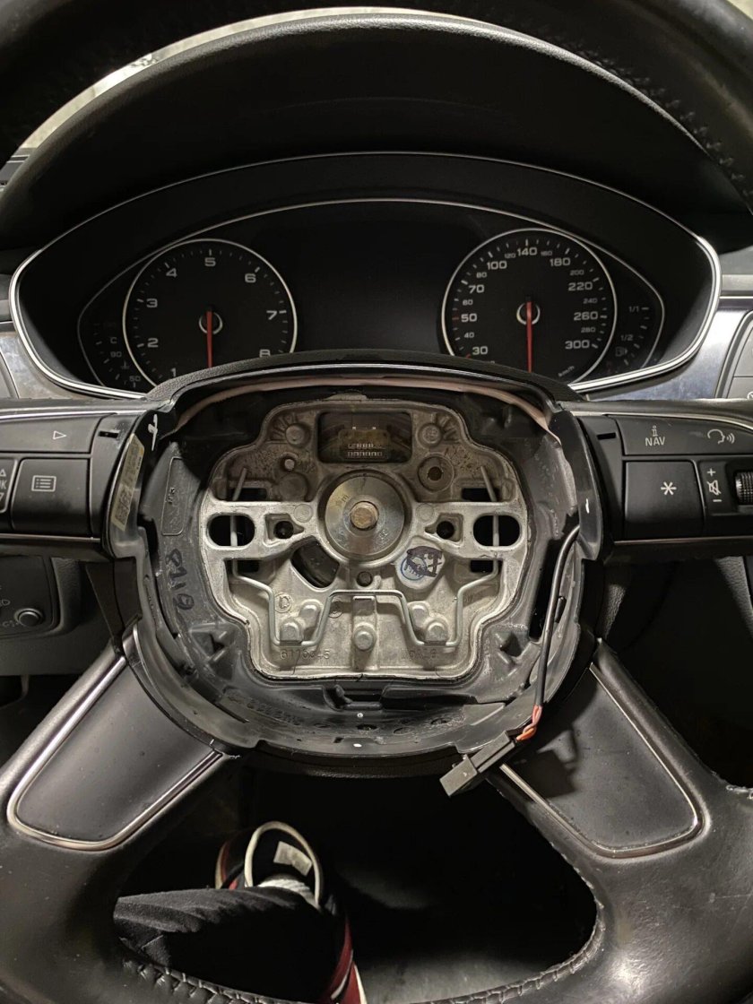 Audi a6 c7 круиз контроль