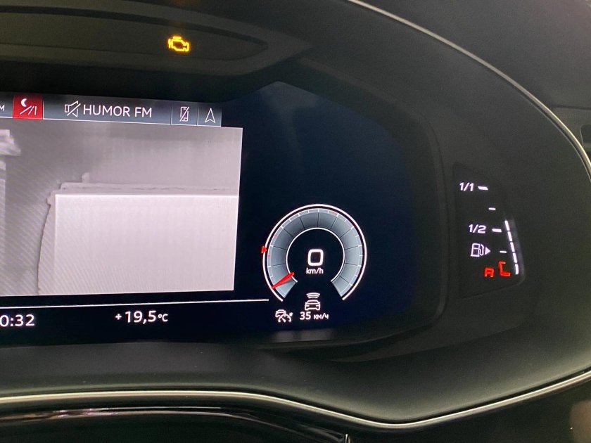 Night Vision Audi q8