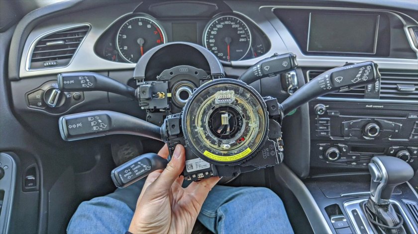 Круиз Ауди а5 кожух