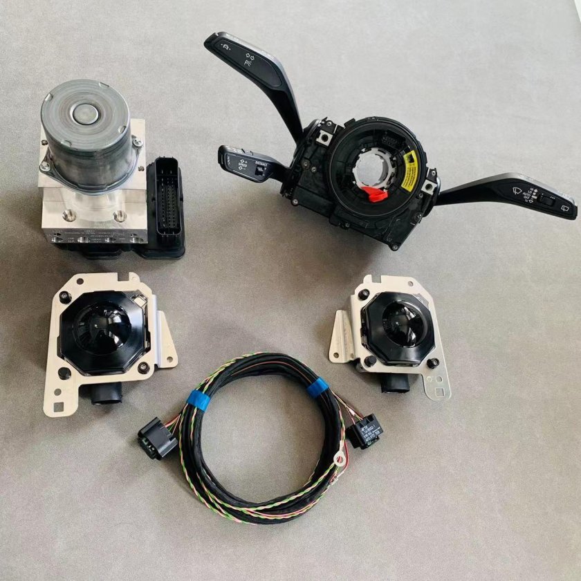 Подрулевой переключатель