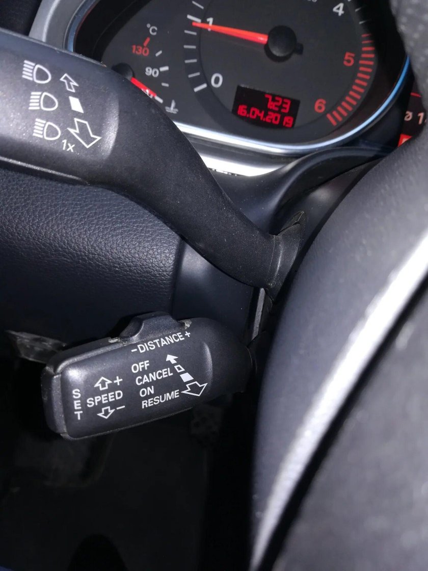 Ауди с адаптивным круиз контролем