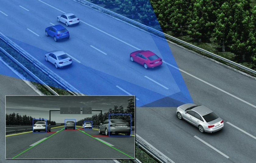 Система адаптивного круиз контроля