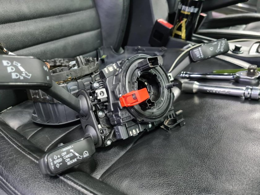 Шкода Октавия а7 с адаптивным круиз контролем