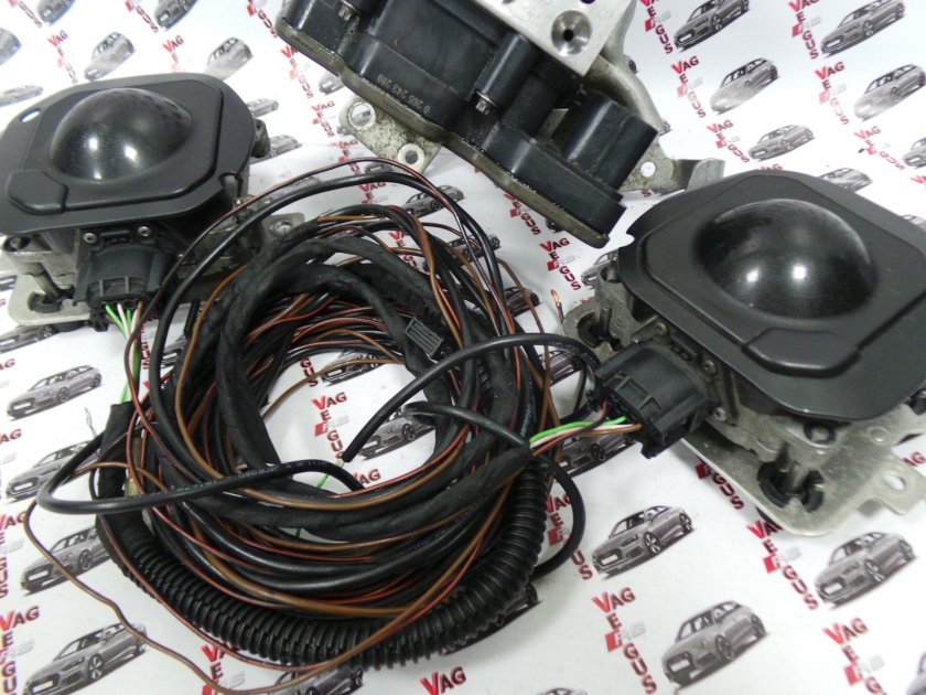 Audi a6 c6 блок антенны