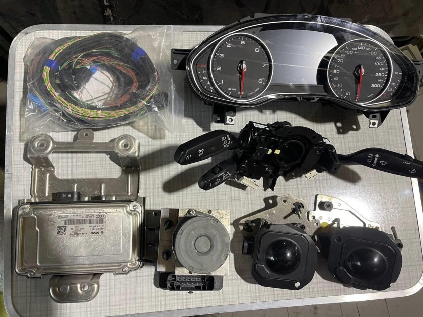 Комплект адаптивного круиз-контроля поло