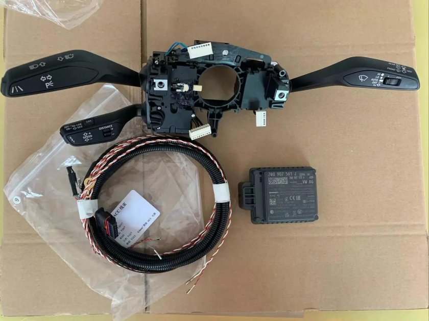 Подрулевой переключатель с круиз контролем фольксваген пассат б7