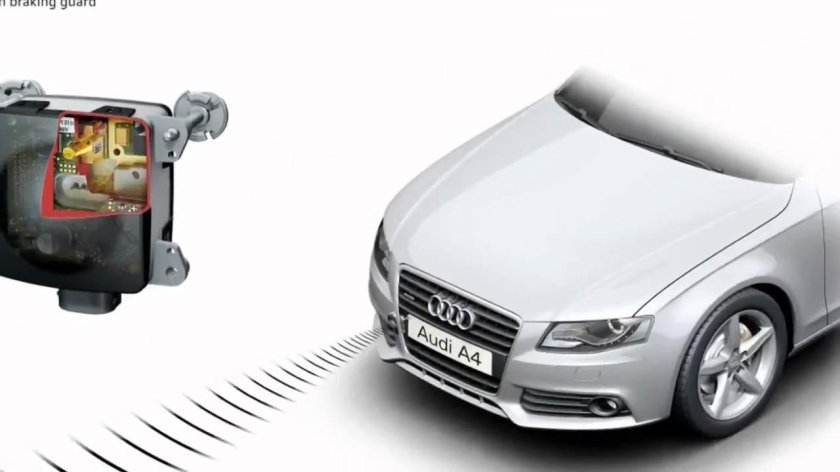 Радар асс Ауди q7