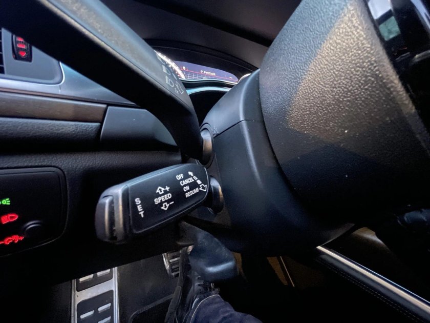 Установка круиз контроля на Audi q5 2017