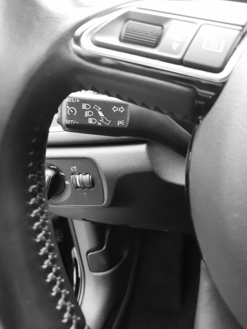 Круиз контроль Audi q3