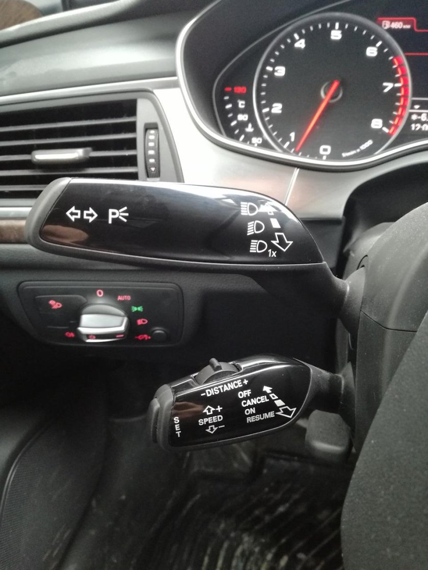 Audi a6 c7 установка круиз контроля