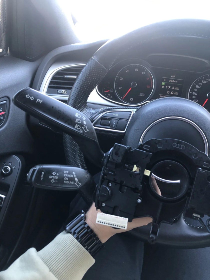 Установка круиз контроля