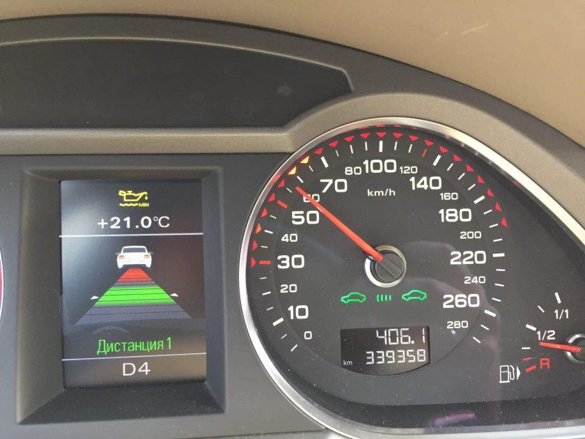 Ауди q7 адаптивный круиз контроль