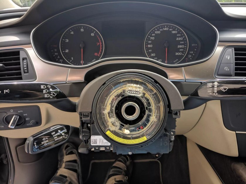 Audi a6 c7 круиз контроль