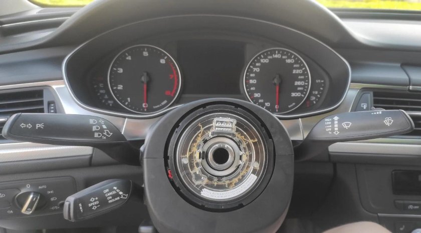 Установка круиз контроля Ауди а4 b9