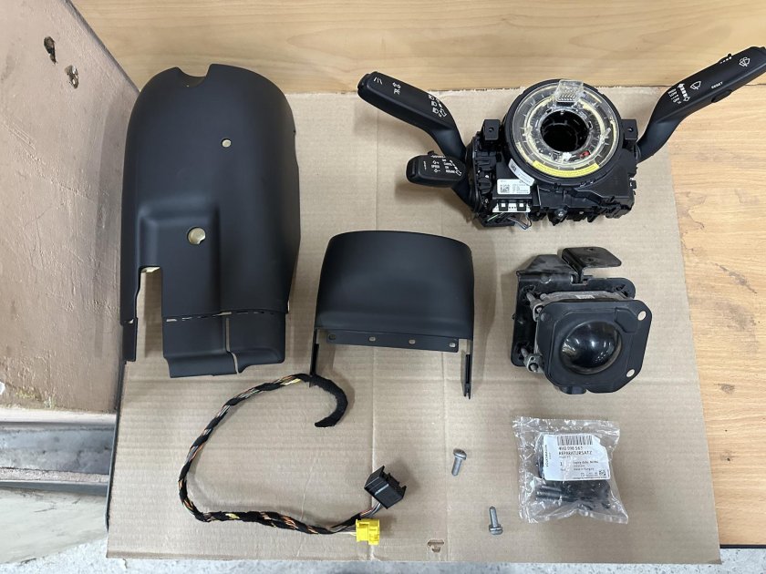 Установка адаптивного круиз контроля Audi