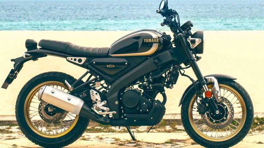 Ямаха xsr900 2022