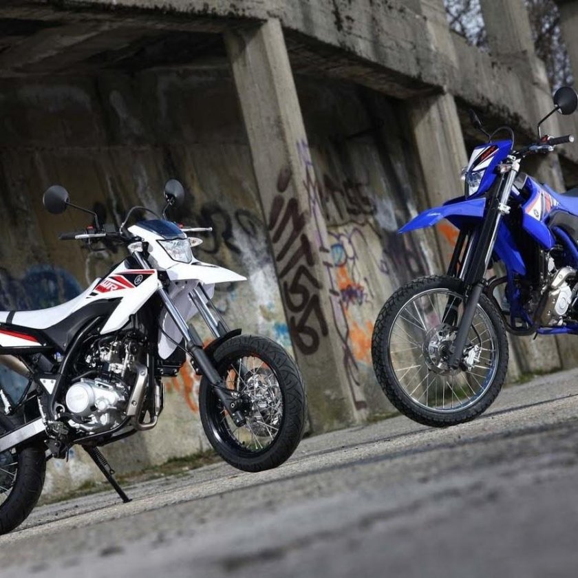 Yamaha wr125x