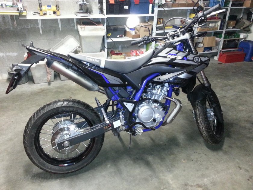 Yamaha WR 125