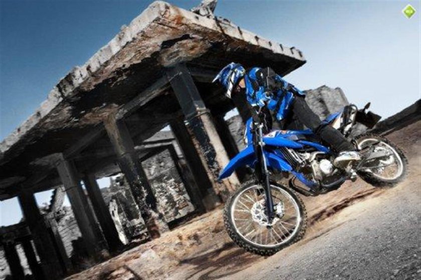 Yamaha wr125x