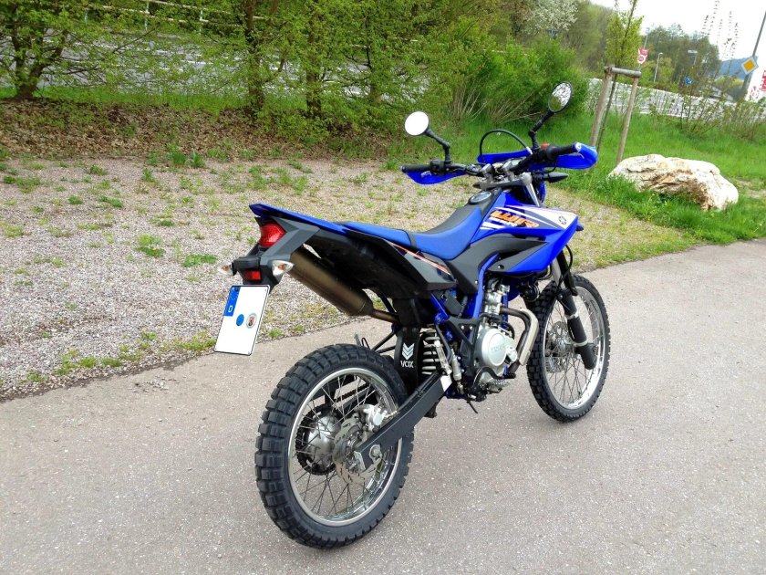 Yamaha WR 125
