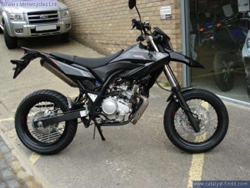 Yamaha wr125x
