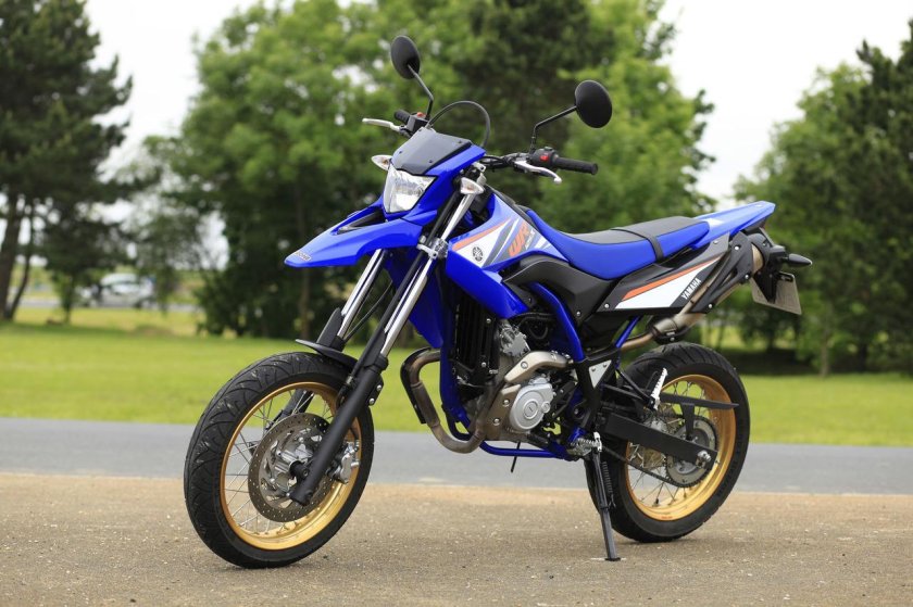 Yamaha wr125r