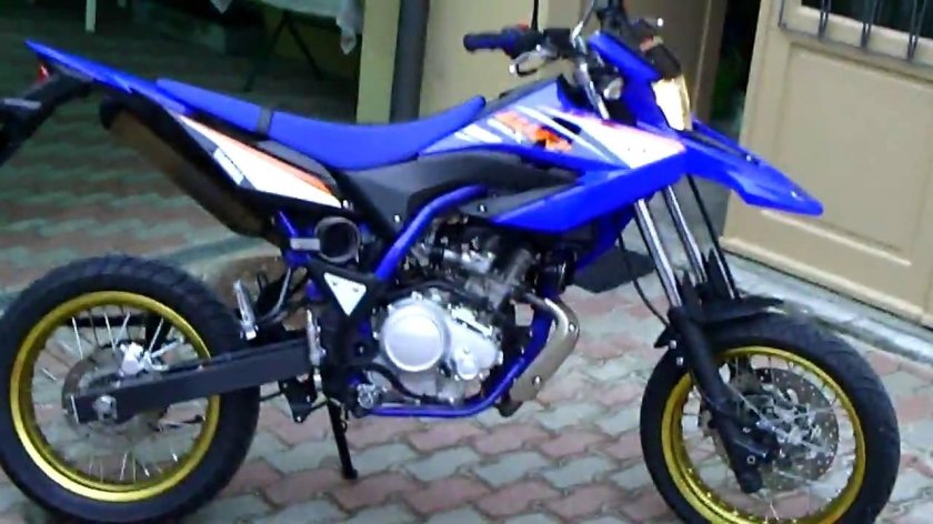 Yamaha wr125x
