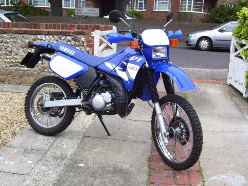 Yamaha DT 125